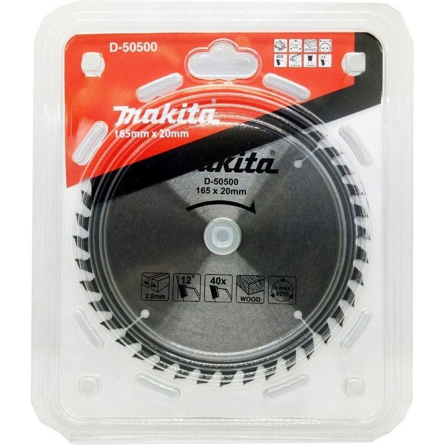 Makita Makita D-50500 Circular Saw Blade 6-1/4" X 40T For Wood, Power Tools Saws — Southend Philippines