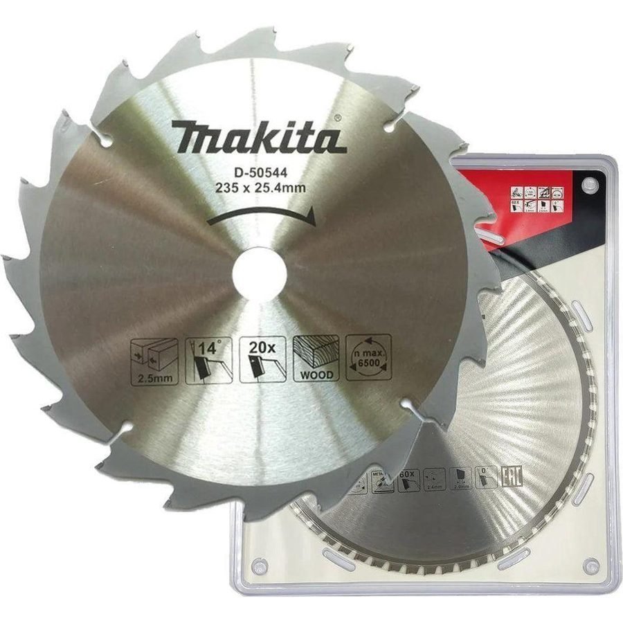 Makita Makita D-50544 Circular Saw Blade 9" X 20T For Wood, Power Tools Saws — Southend Philippines