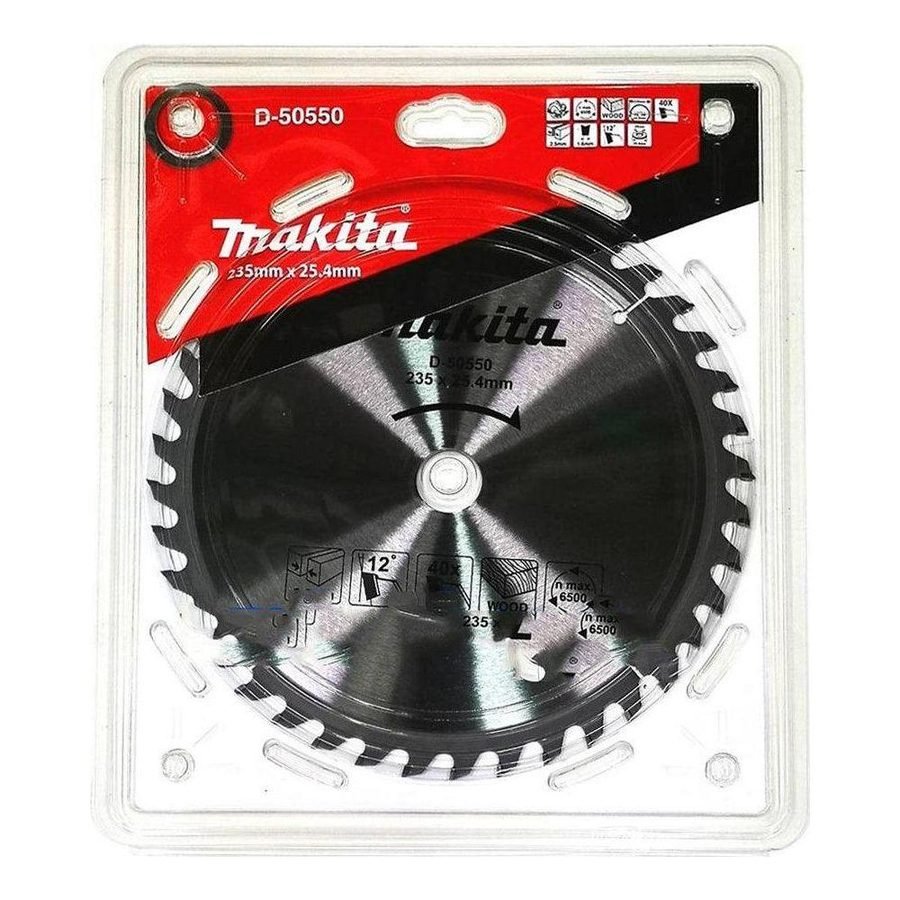 Makita Makita D-50550 Circular Saw Blade 9" X 40T For Wood, Power Tools Saws — Southend Philippines