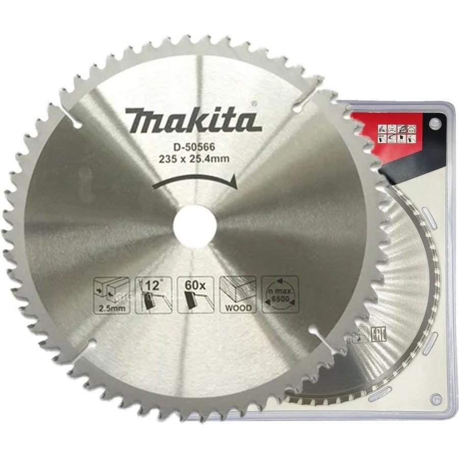 Makita Makita D-50566 Circular Saw Blade 9" X 60T For Wood, Power Tools Saws — Southend Philippines