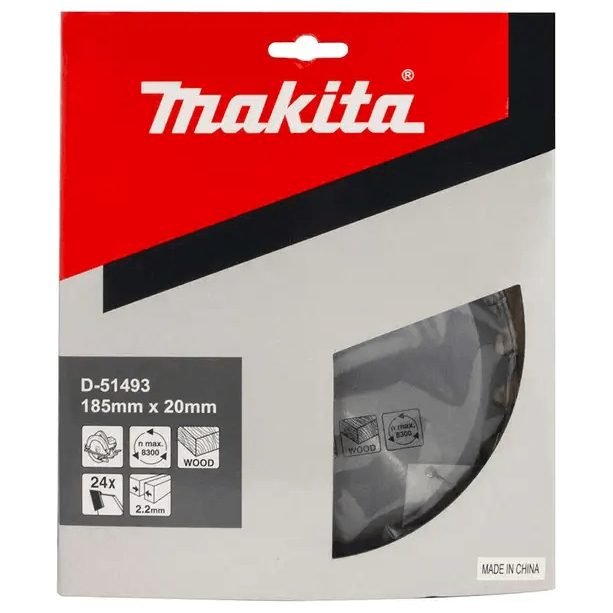 Makita Makita D-51493 Circular Saw Blade 7-1/4" X 24T For Wood, Power Tools Saws — Southend Philippines