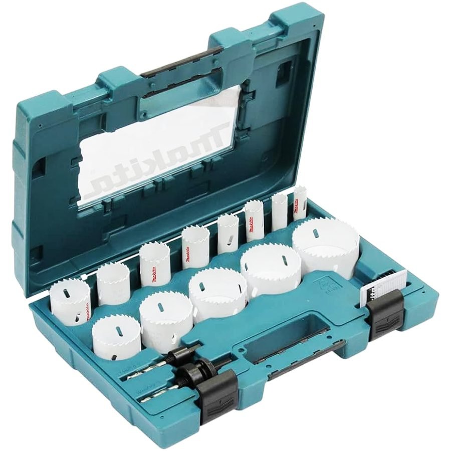 Makita Makita D-63993 Bi-Metal Hole Saw Drill Bit General Use Tool Set 16 Pcs, Power Tools Drills & Drivers — Southend Philip