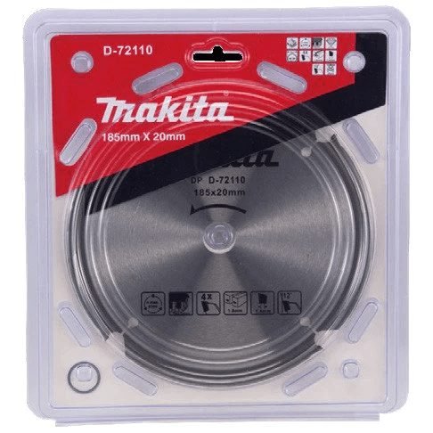 Makita Makita D-72110 PCD Circular Saw Blade 7-1/4" X 4T For Cement Board, Power Tools Saws — Southend Philippines