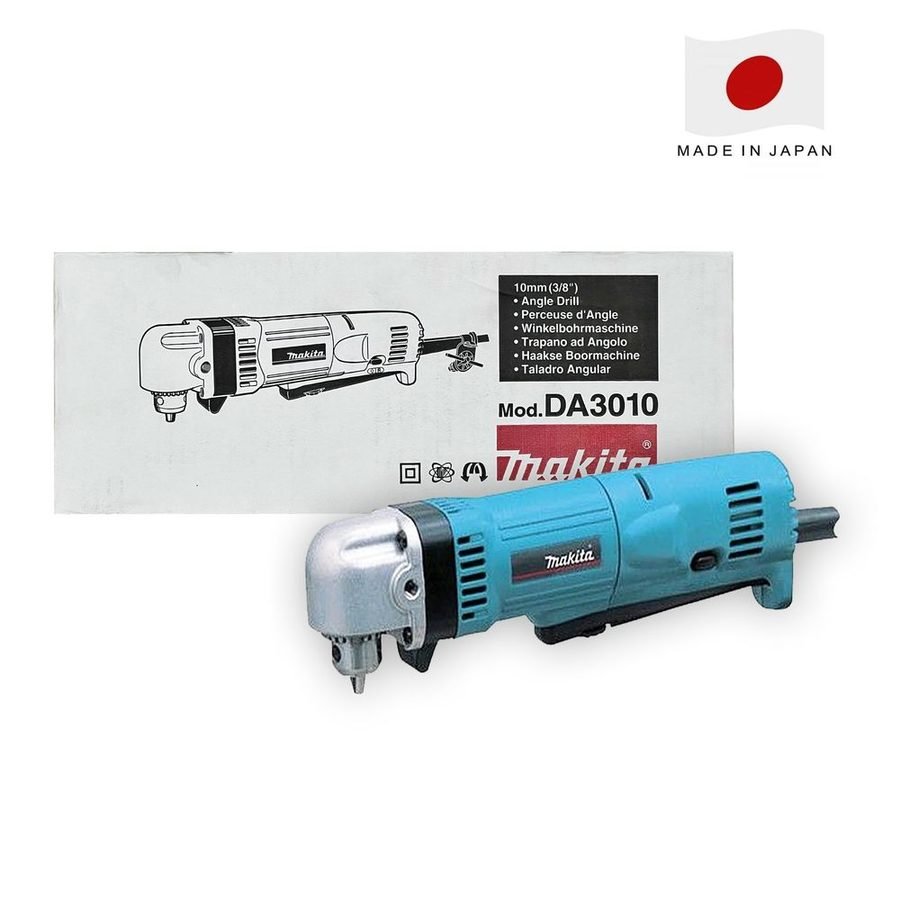 Makita Makita DA3010 450W Angle Drill With Keyed Chunk, Power Tools Drills & Drivers — Southend Philippines