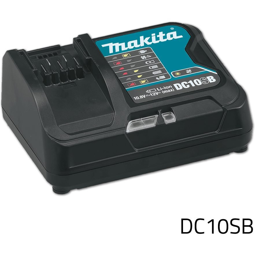 Makita Makita DC10SB 12V Fast Charger CXT (197363-1 / 630996-7), Power Tools Batteries & Chargers — Southend Philippines
