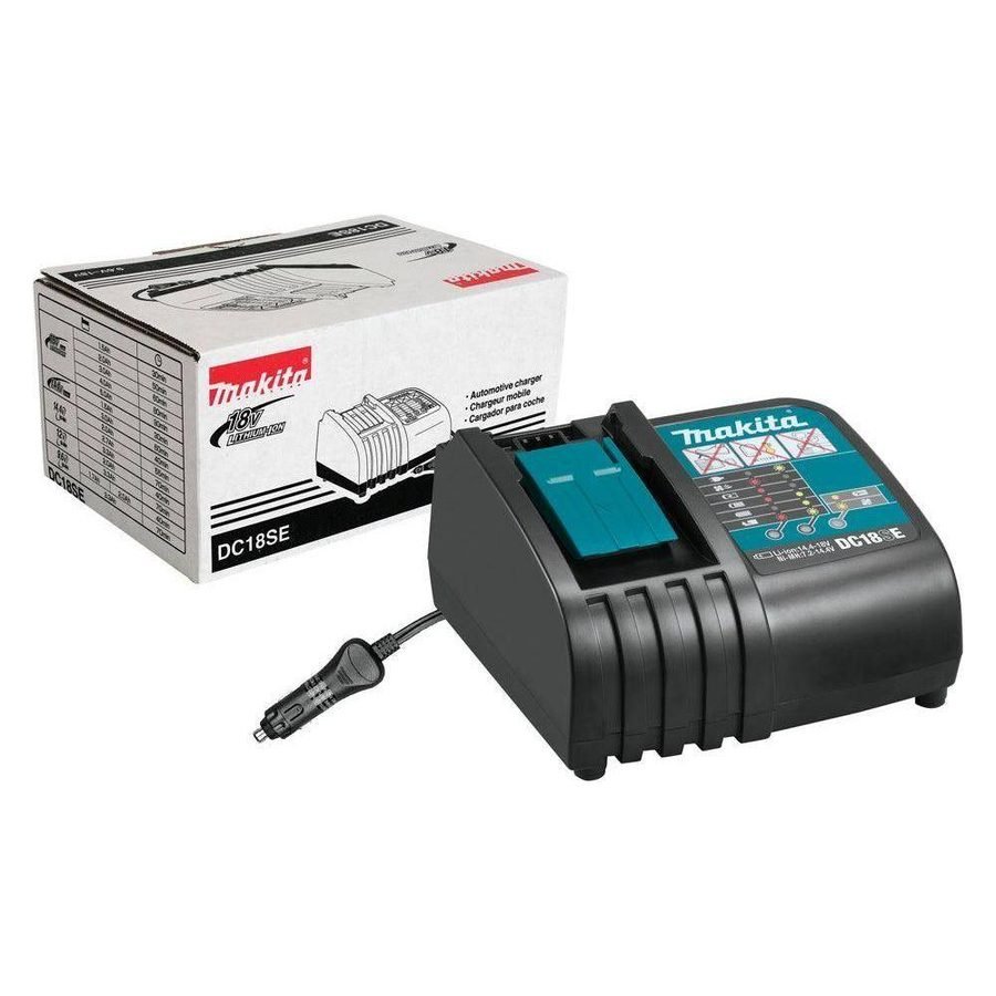 Makita Makita DC18SE 18V Automotive Battery Charger (LXT), Power Tools Batteries & Chargers — Southend Philippines