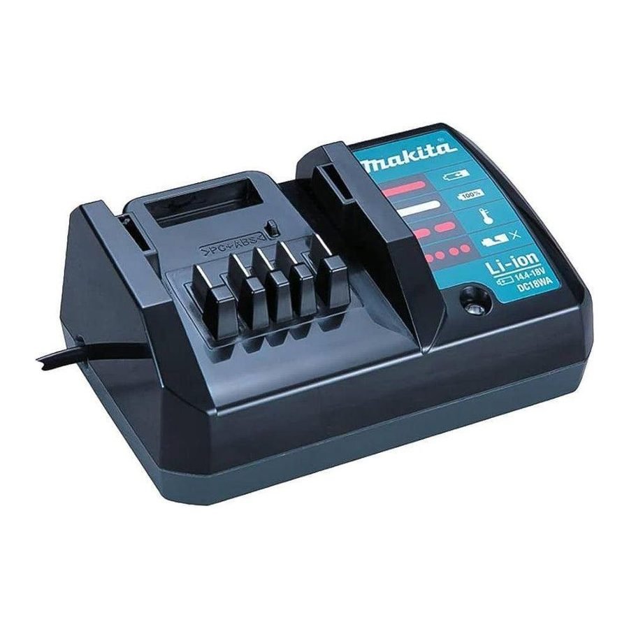 Makita Makita DC18WA 18V Battery Charger G-Series (195423-6), Power Tools Batteries & Chargers — Southend Philippines