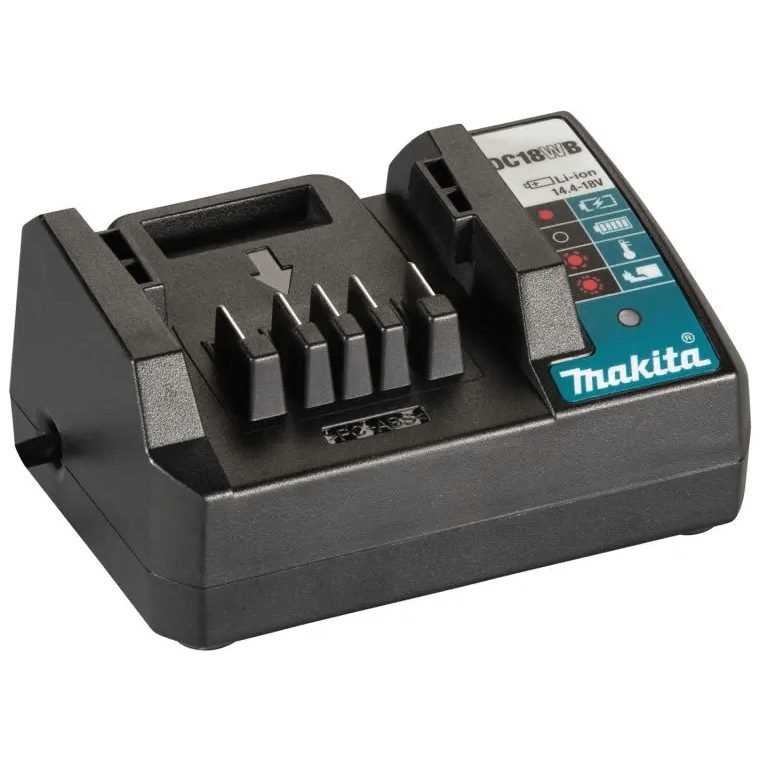 Makita Makita DC18WB 18V Battery Charger G-Series (191W37-7), Power Tools Batteries & Chargers — Southend Philippines