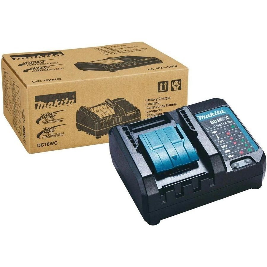 Makita Makita DC18WC 18V Compact Battery Charger LXT (630D27-6), Power Tools Batteries & Chargers — Southend Philippines