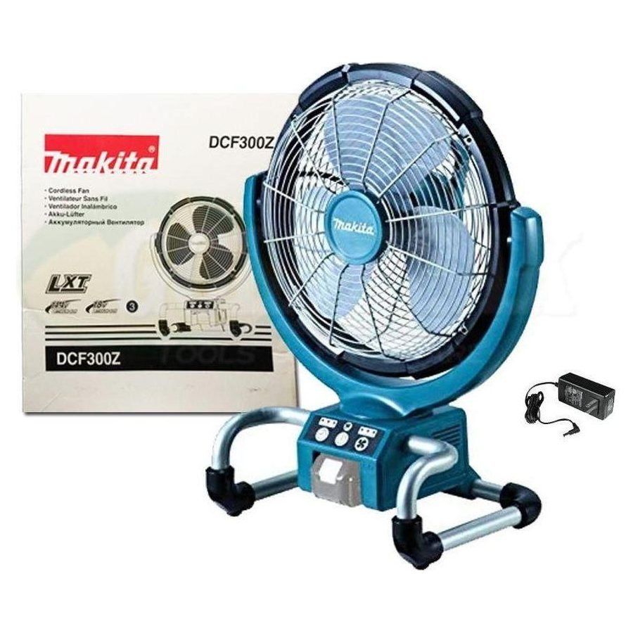 Makita Makita DCF300Z AC/DC (Corded/Cordless) 18V Jobsite Fan (LXT Series) [Bar, Power Tools — Southend Philippines