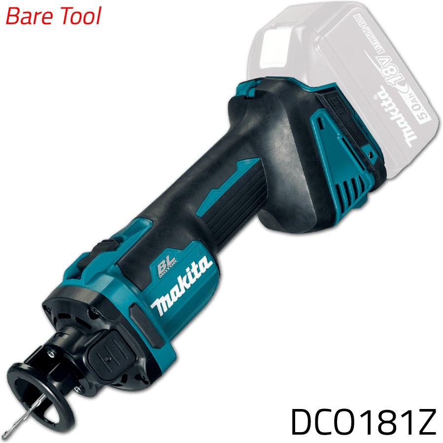 Makita Makita DCO181Z 18V Cordless Cut-Out Tool [LXT-Series] (Bare), Power Tools — Southend Philippines
