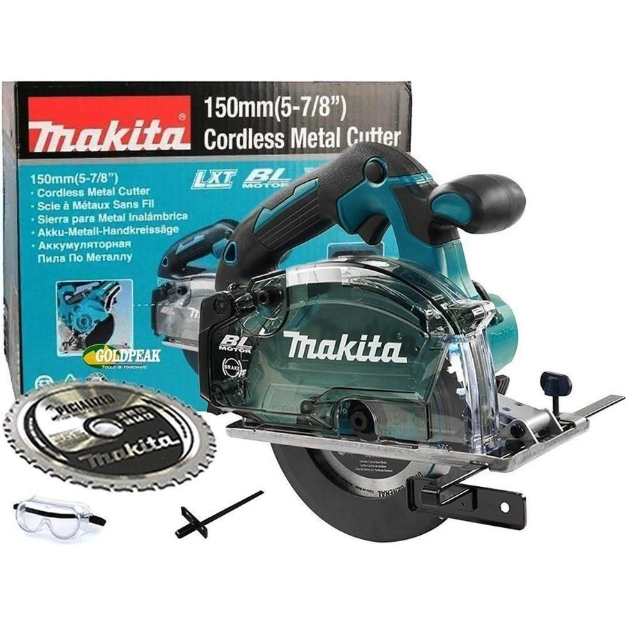 Makita Makita DCS553Z 18V 150mm Cordless Brushless Metal Cutter (LXT-Series) [B, Power Tools Saws — Southend Philippines