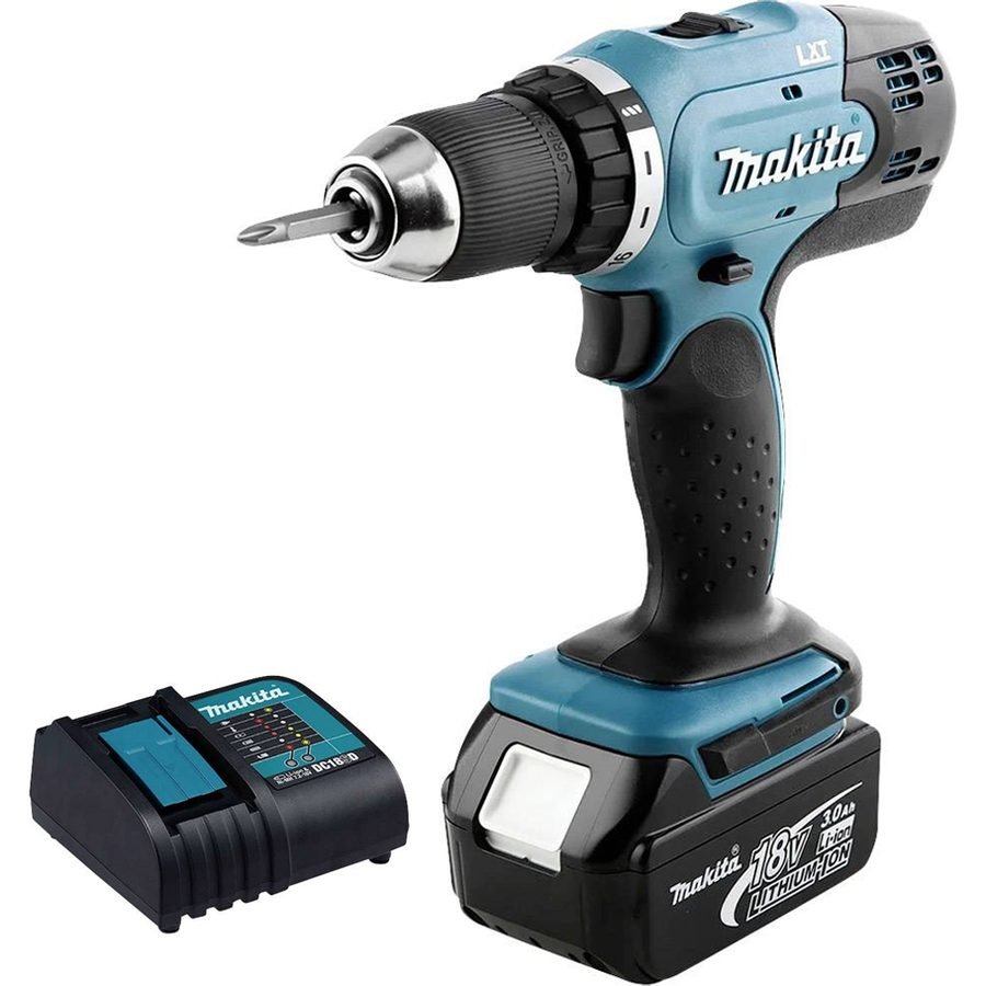 Makita Makita DDF453SFX7 Li-Ion Cordless Driver Drill 13MM 18V, Power Tools Drills & Drivers — Southend Philippines