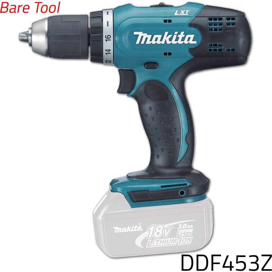 Makita Makita DDF453Z 18V Cordless Drill 13mm (LXT) [Bare], Power Tools Drills & Drivers — Southend Philippines