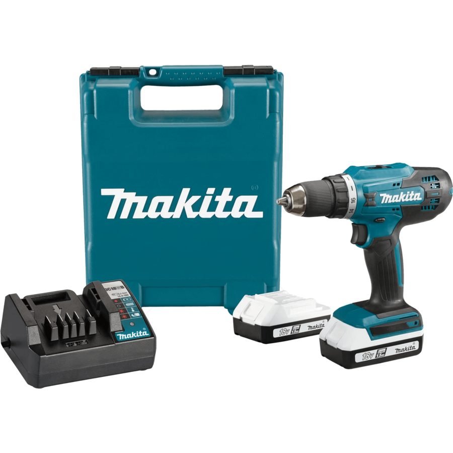 Makita Makita DF488D004 18V Cordless Drill / Driver 13mm (G-Series) [Kit], Power Tools Drills & Drivers — Southend Philippine