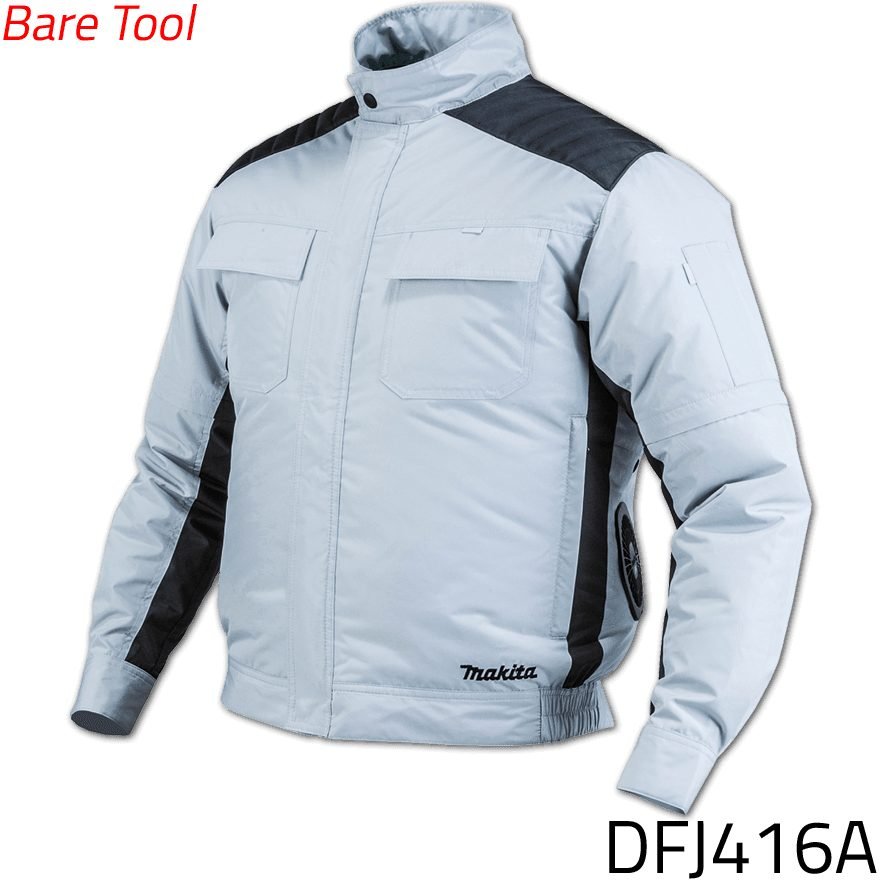 Makita Makita DFJ416A Cordless Fan Jacket For Outdoor Work CXT LXT [Bare], Power Tools — Southend Philippines