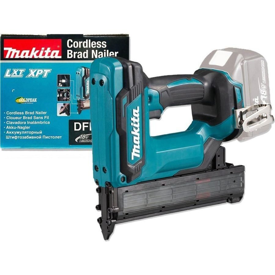 Makita Makita DFN350Z 18V Cordless Brad Nailer (LXT-Series) [Bare], Power Tools Nailers & Staplers — Southend Philippines