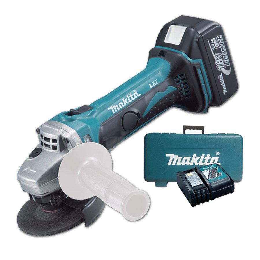Makita Makita DGA406RF 18V Cordless Brushless Angle Grinder (LXT-Series), Power Tools Grinders — Southend Philippines
