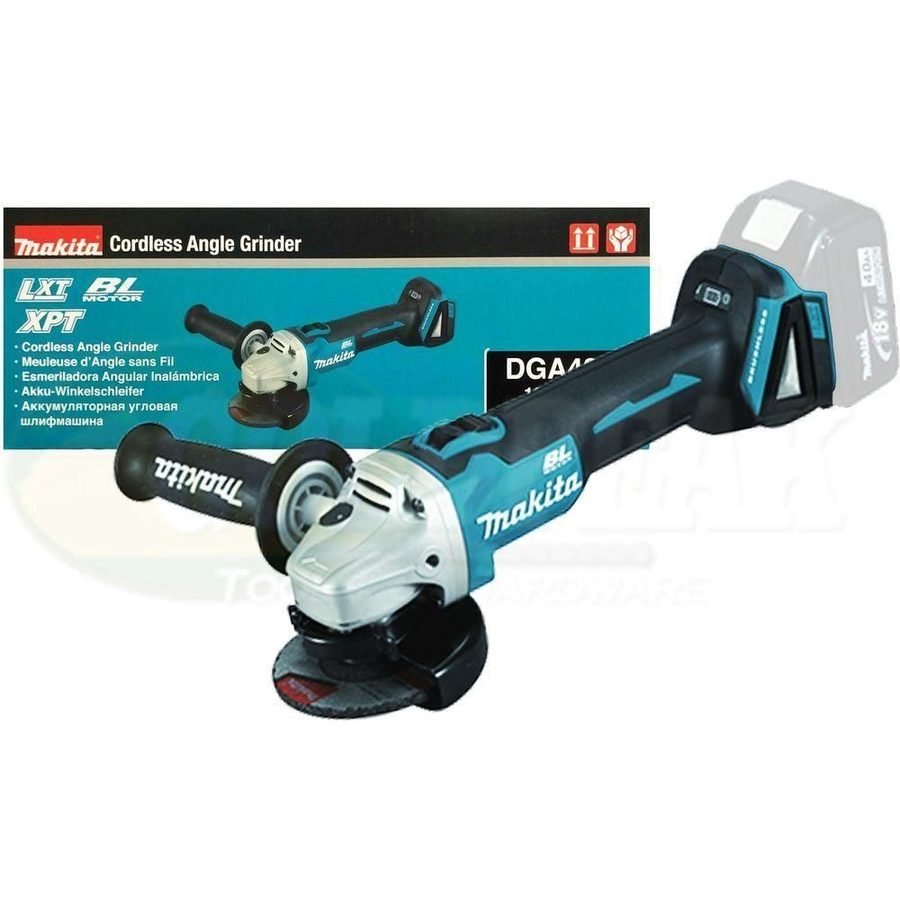 Makita Makita DGA406Z 18V Cordless Brushless Angle Grinder (LXT-Series) [Bare], Power Tools Grinders — Southend Philippines