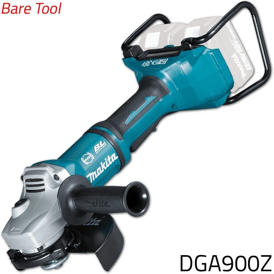 Makita Makita DGA900Z 36V Cordless Angle Grinder 9" (LXT-Series) [Bare], Power Tools Grinders — Southend Philippines