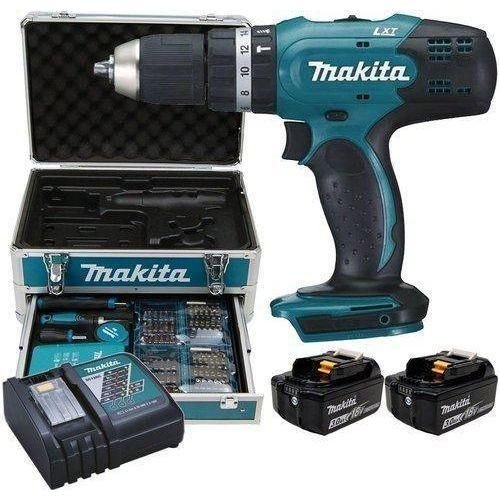 Makita Makita DHP453RFX2 18V 13mm Cordless 38Nm Hammer Driver Drill (LXT-Series, Power Tools Drills & Drivers — Southend Phil
