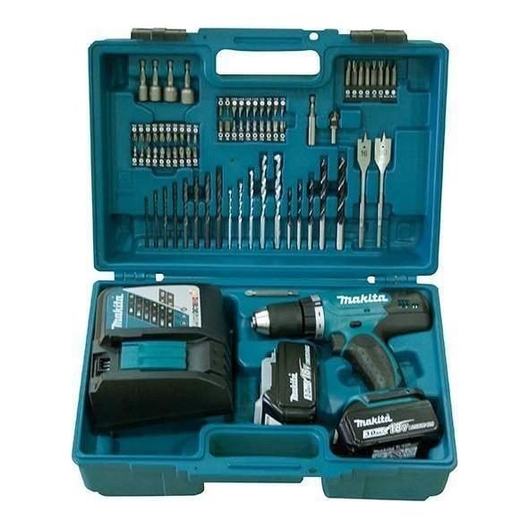 Makita Makita DHP453RFX4 18V Cordless Hammer Drill Kit (LXT-Series), Power Tools Drills & Drivers — Southend Philippines