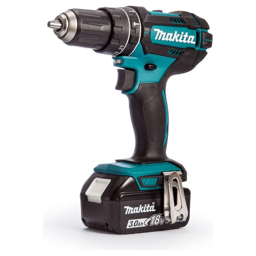 Makita Makita DHP485F003 Cordless Hammer Drill Driver Set 18V 13MM, Power Tools Drills & Drivers — Southend Philippines