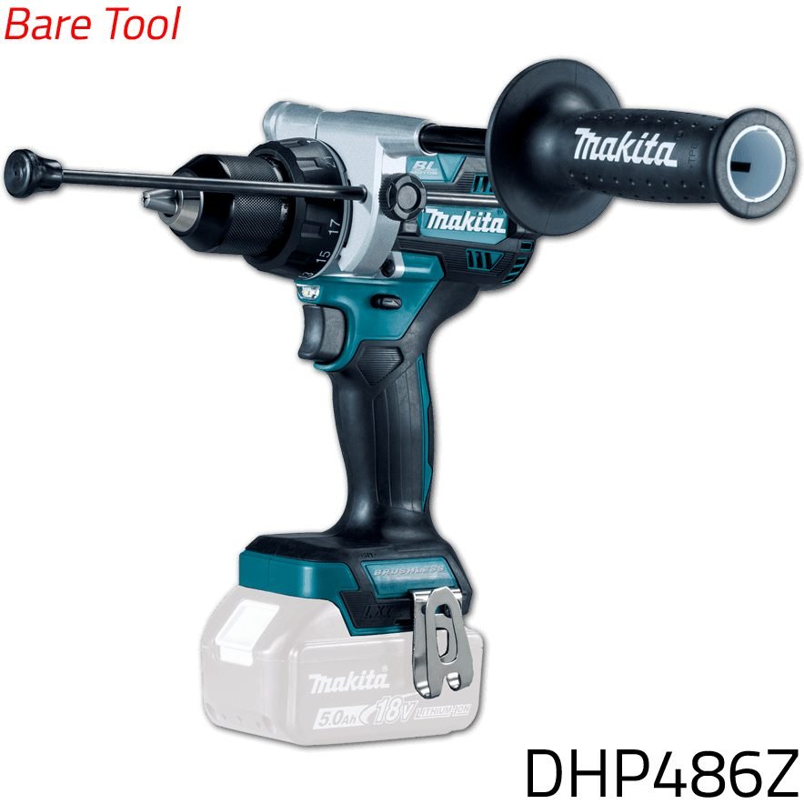 Makita Makita DHP486Z 18V 13mm Cordless Hammer Drill (LXT-Series), Power Tools Drills & Drivers — Southend Philippines