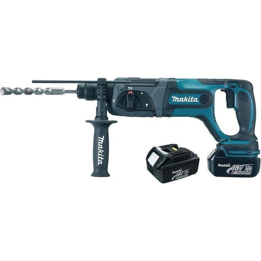 Makita Makita DHR241RFE 18V Cordless Rotary Hammer 20mm (LXT) [Kit], Power Tools Rotary & Demolition — Southend Philippines