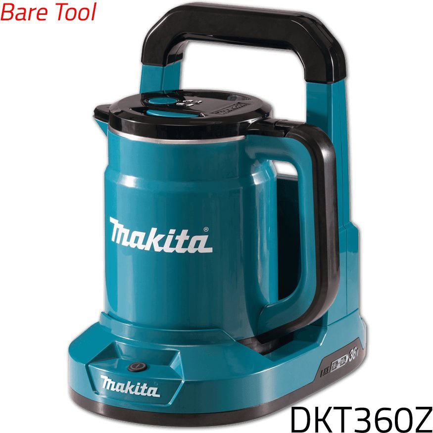 Makita Makita DKT360Z 36V Cordless Electric Kettle (LXT) [Bare], Power Tools — Southend Philippines