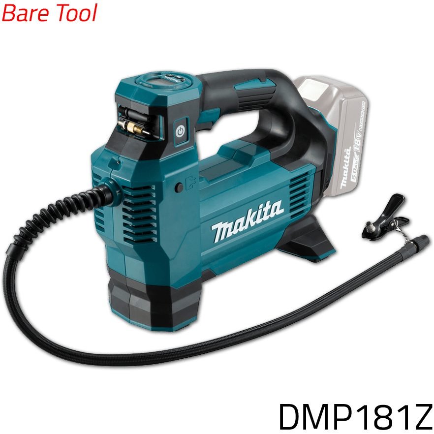 Makita Makita DMP181Z 18V Cordless Inflator 161psi (LXT) [Bare], Power Tools — Southend Philippines