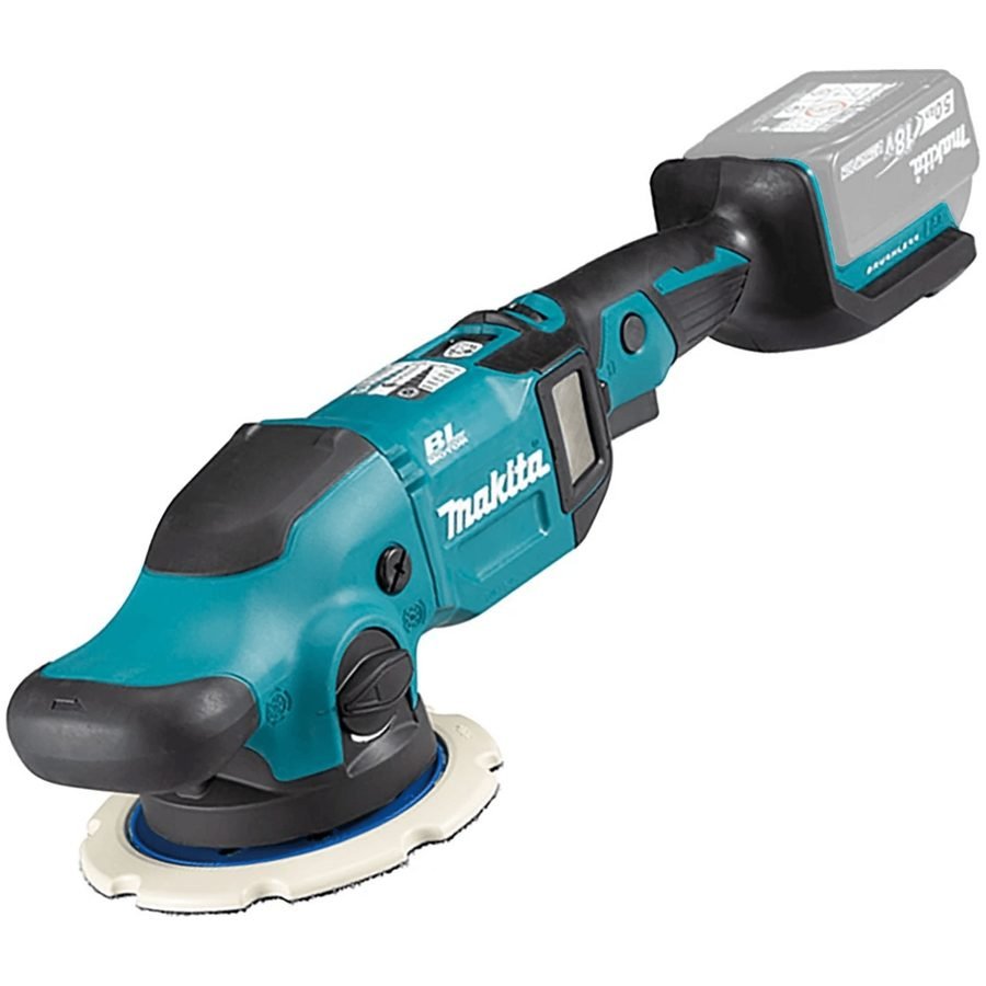 Makita Makita DPO500Z 18V Cordless Random Orbit / Dual Action Polisher (LXT-Ser, Power Tools Grinders — Southend Philippines