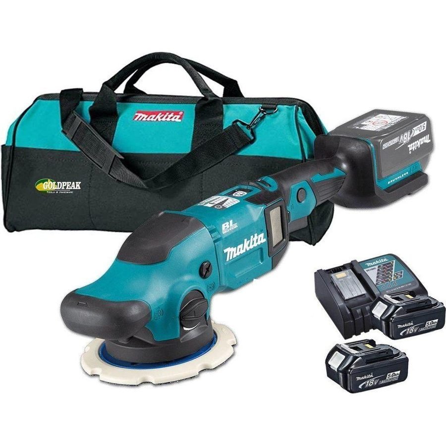 Makita Makita DPO600RTE 18V Cordless Random Orbit / Dual Action Polisher (LXT-S, Power Tools Grinders — Southend Philippines