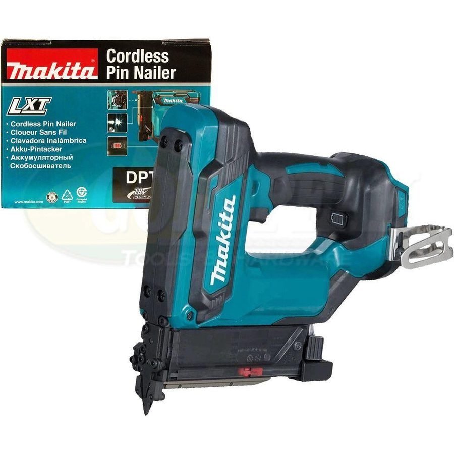 Makita Makita DPT353Z 18V Cordless Pin Nailer (LXT-Series) [Bare], Power Tools Nailers & Staplers — Southend Philippines