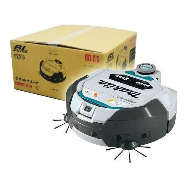 Makita Makita DRC300Z 18V Cordless Robotic Vacuum Cleaner [LXT] (Bare), Power Tools Blowers & Vacuums — Southend Philippines