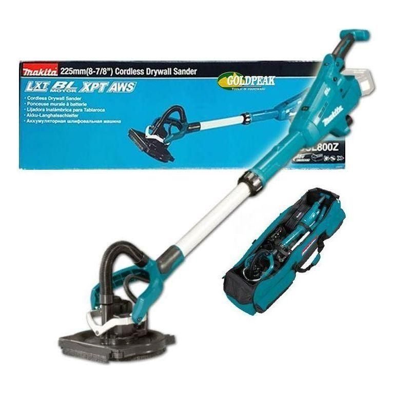 Makita Makita DSL800Z 18V Cordless Drywall Sander (LXT-Series) [Bare], Power Tools Sanders — Southend Philippines