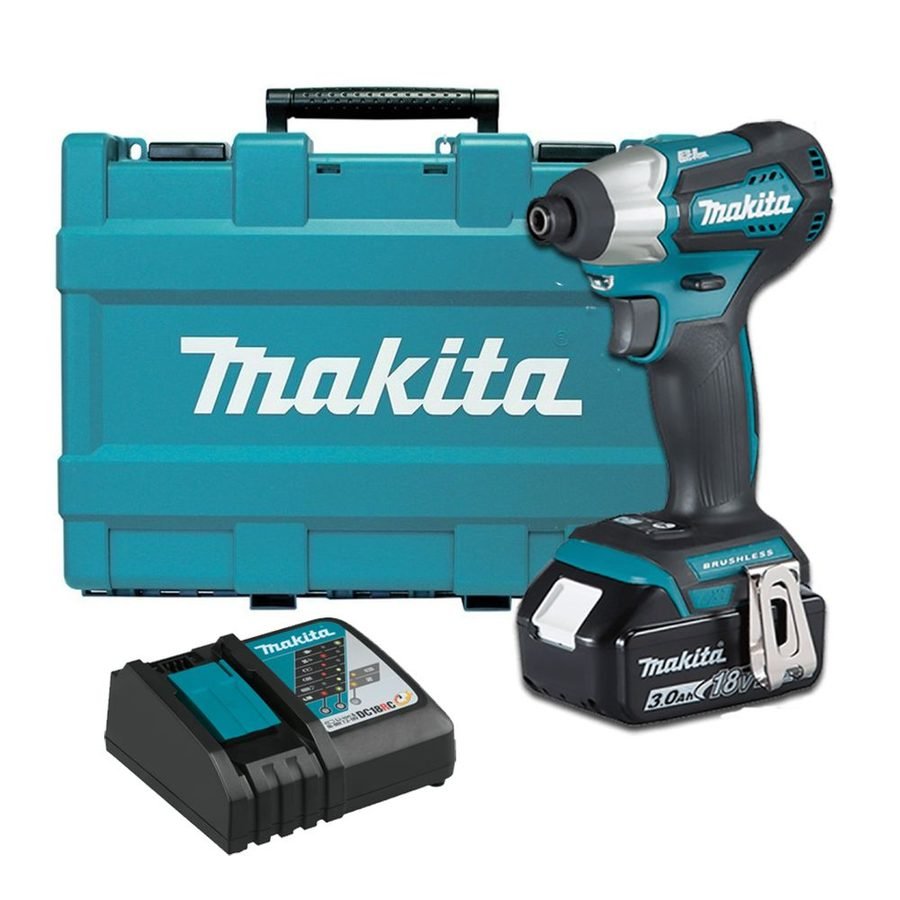 Makita Makita DTD155RF 18V Cordless Impact Driver (LXT Series) [Kit], Power Tools Drills & Drivers — Southend Philippines
