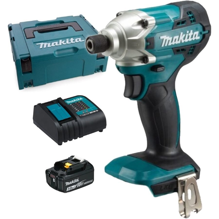 Makita Makita DTD156SF1J Cordless Brushless Impact Driver 18V Kit [LXT], Power Tools Drills & Drivers — Southend Philippines