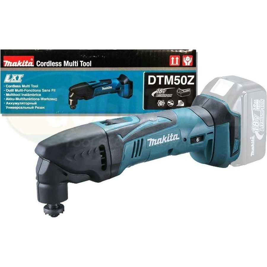 Makita Makita DTM50Z 18V Cordless Oscillating Tool [Bare] (LXT-Series), Power Tools Multi & Rotary — Southend Philippines