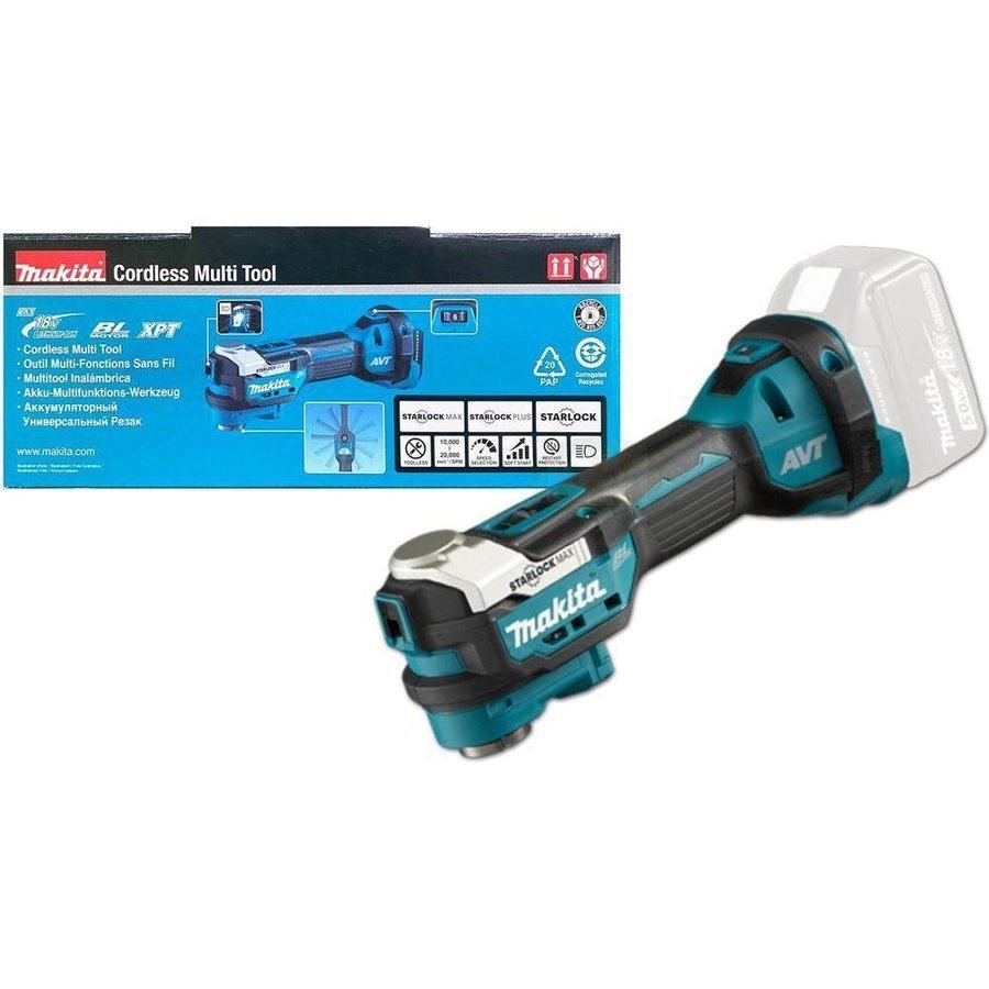 Makita Makita DTM52Z 18V Cordless Brushless Oscillating Tool [Bare] (LXT-Series, Power Tools Multi & Rotary — Southend Philip
