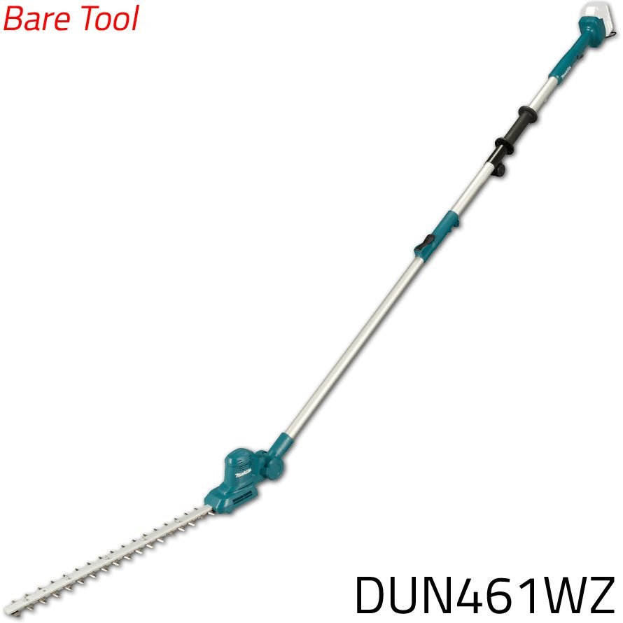 Makita Makita DUN461WZ 18V Cordless Pole Hedge Trimmer (LXT-Series) [Bare], Power Tools Routers & Planers — Southend Philippi