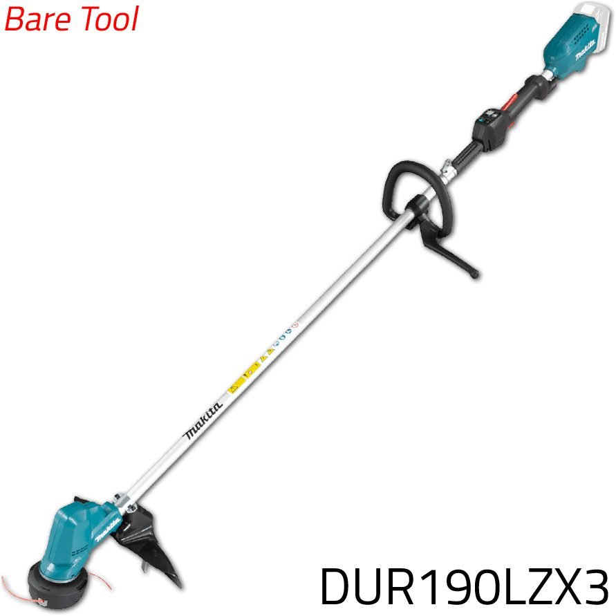 Makita Makita DUR190LZX3 18V Cordless Grass Trimmer, Loop Handle (LXT) [Bare], Power Tools Routers & Planers — Southend Phili