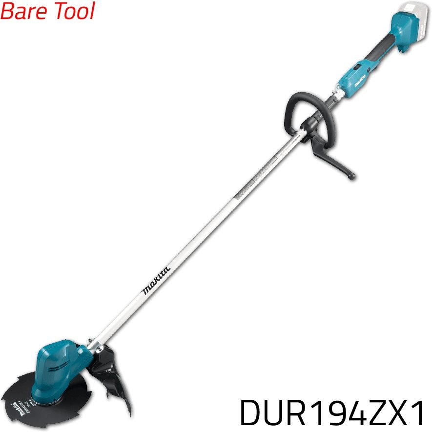 Makita Makita DUR194ZX1 18V Cordless Grass Trimmer, Loop Handle (LXT) [Bare], Power Tools Routers & Planers — Southend Philip