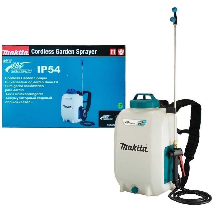 Makita Makita DUS158Z Cordless Knapsack Sprayer 15L 18V LXT (Bare), Power Tools — Southend Philippines
