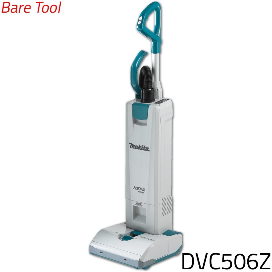 Makita Makita DVC560Z 36V Cordless Upright Cleaner Vacuum (LXT-Series) [Bare], Power Tools Blowers & Vacuums — Southend Phili
