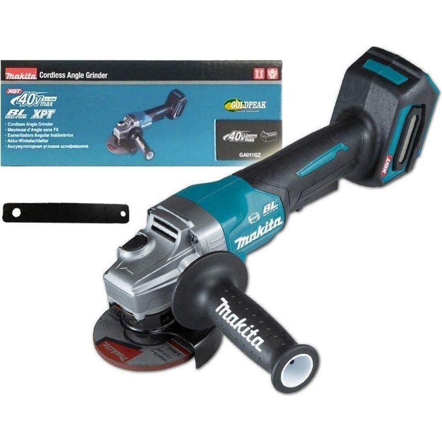 Makita Makita GA011GZ 40V Cordless Brushless Angle Grinder (XGT-Series) [Bare], Power Tools Grinders — Southend Philippines