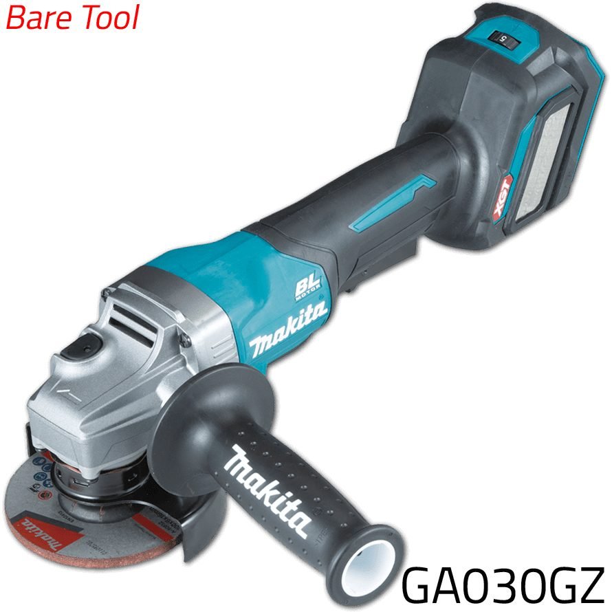 Makita Makita GA030GZ 40V Cordless Angle Grinder (Paddle Switch) XGT [Bare Tool, Power Tools Grinders — Southend Philippines