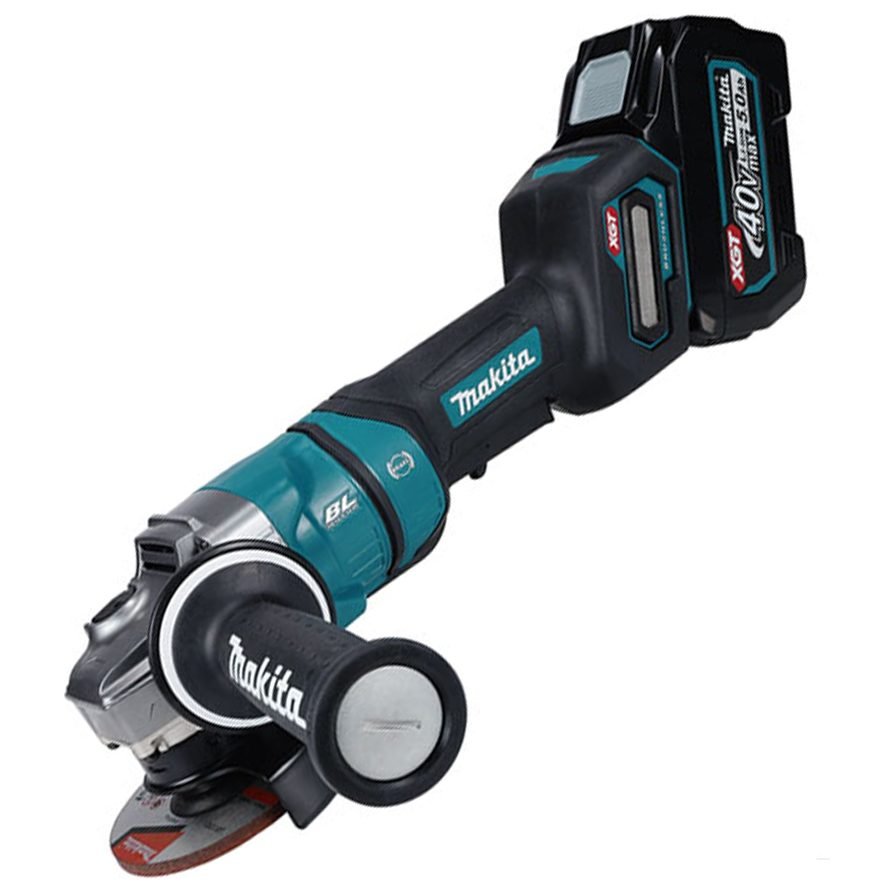 Makita Makita GA048GZ Cordless Angle Grinder 4" Paddle Switch 40V (Bare), Power Tools Grinders — Southend Philippines