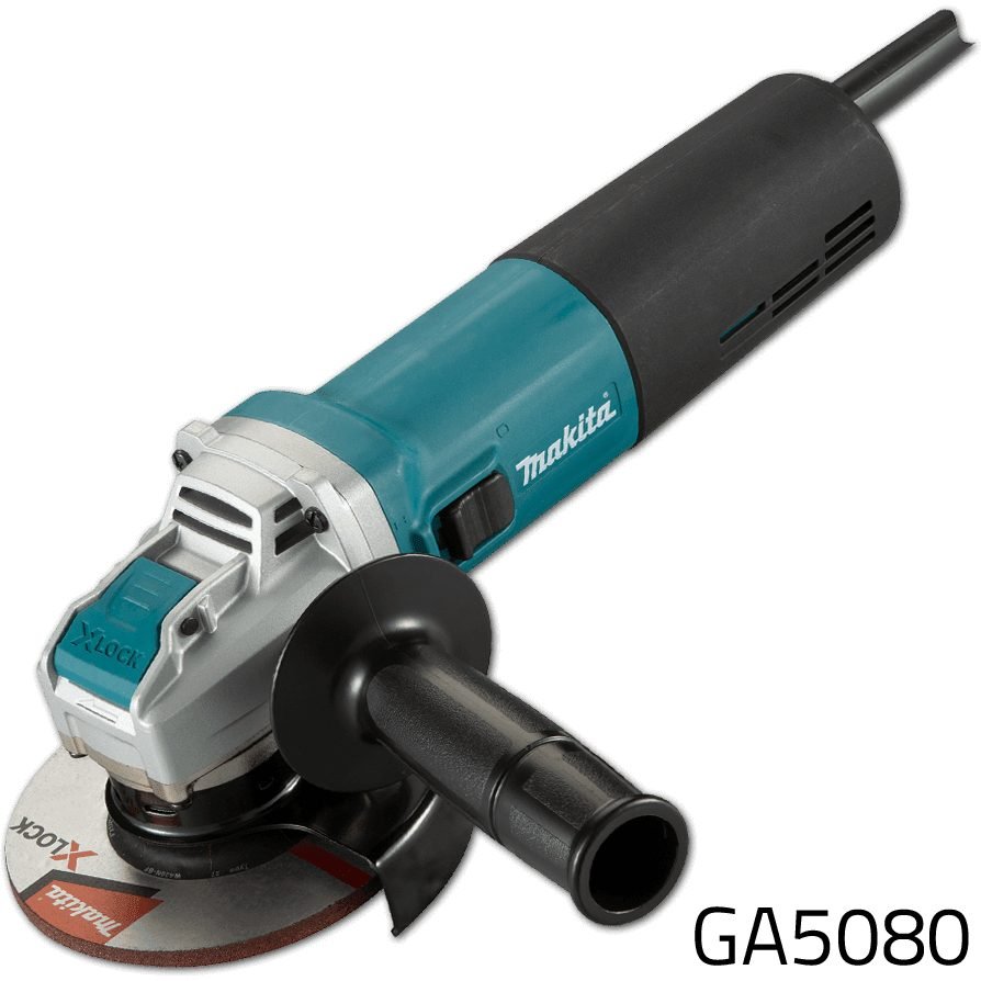 Makita Makita GA5080 Angle Grinder 5" (X-Lock) 1400W, Power Tools Grinders — Southend Philippines