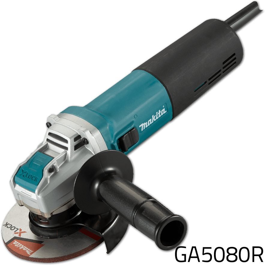 Makita Makita GA5080R Angle Grinder 5" (X-Lock) 1,400W [Anti-Restart], Power Tools Grinders — Southend Philippines